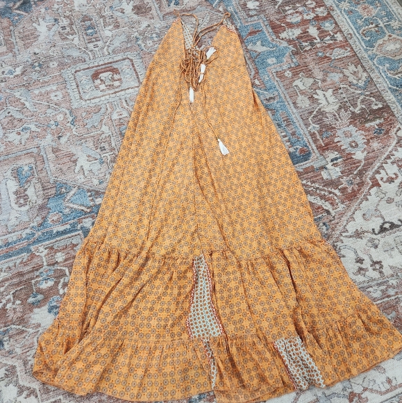 Laraethnics Open Back Long Dress Petal One Size - Picture 9 of 13